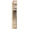 Ekena Millwork Merced Block Rough Sawn Outlooker, Douglas Fir, 6"W x 32"D x 32"H OUT06X32X32MRC05RDF - alternate 3
